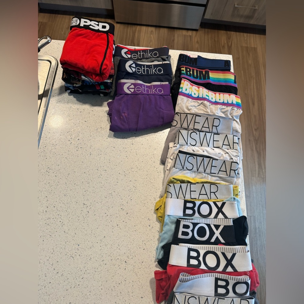 Boxer brief/trunk sale! Every brand you can think of
